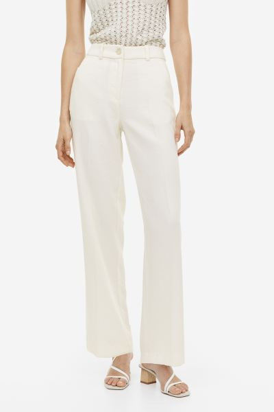 Straight trousers | H&M (UK, MY, IN, SG, PH, TW, HK)