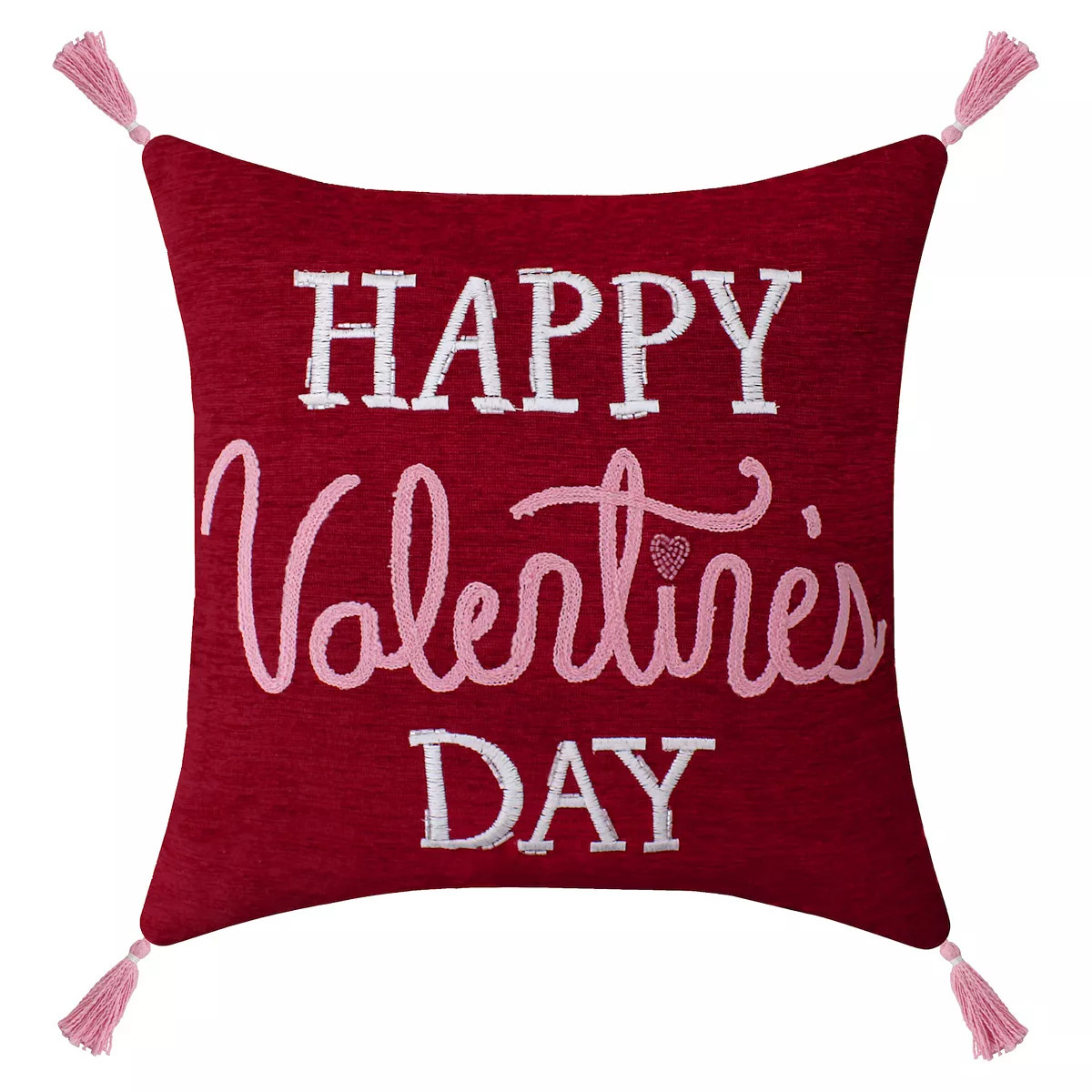 Celebrate Together™ Valentine's Day 16" x 16" Pillow | Kohl's