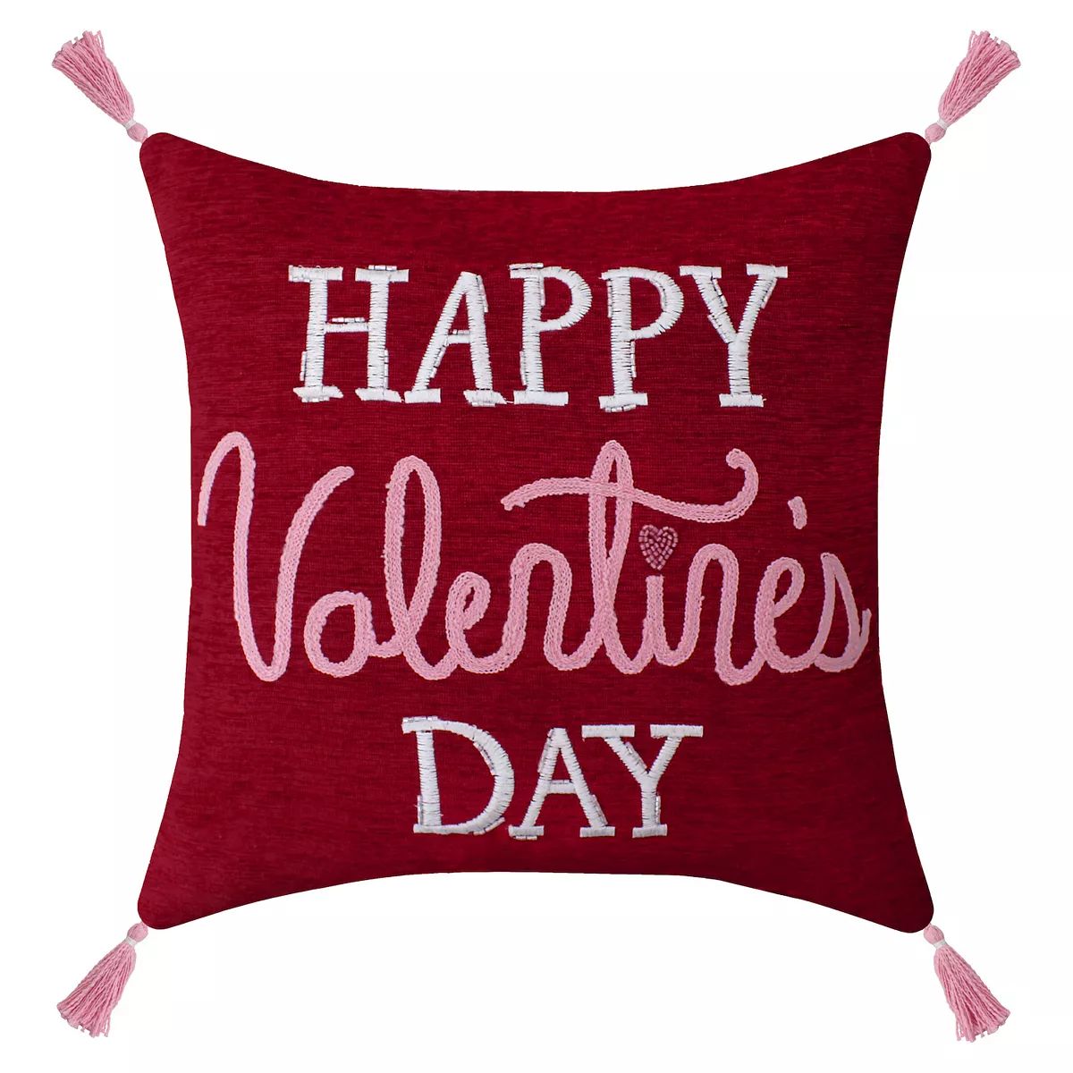 Celebrate Together™ Valentine's Day 16" x 16" Pillow | Kohl's