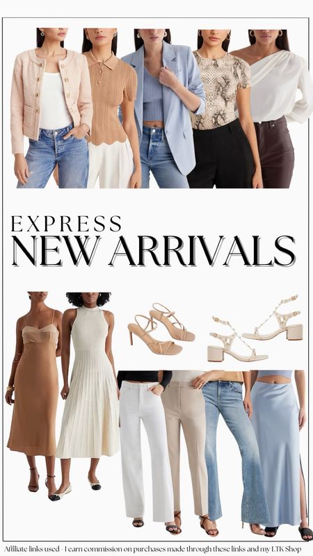 Express new arrivals for spring!🙌🏼