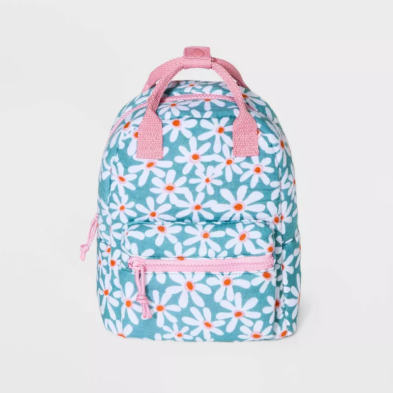 Girls' Mini Backpack - Cat & Jack™ Teal | Target