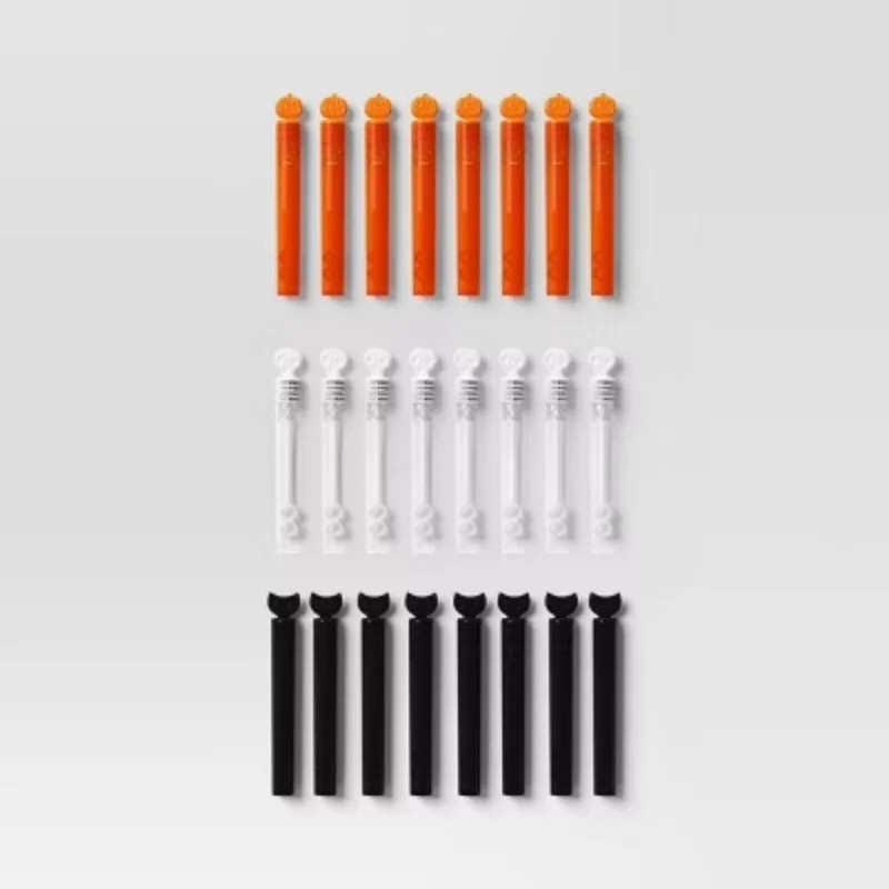 24ct Bubble Sticks Halloween Party Favors -Boutique: Trick-or-Treat Goodie Bag Alternative | Walmart (US)