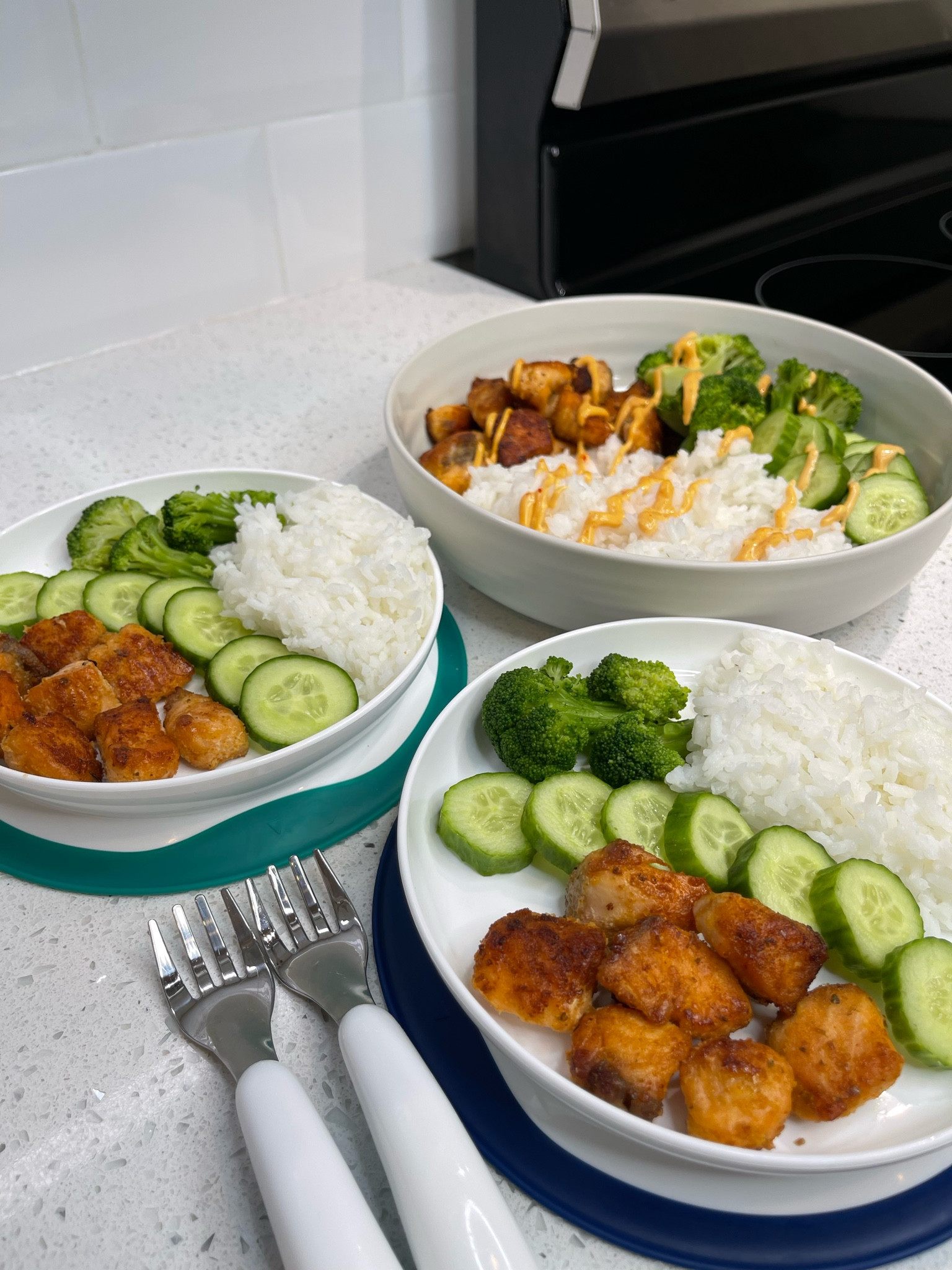 absolutely in LOVE with these low bowls 😍 