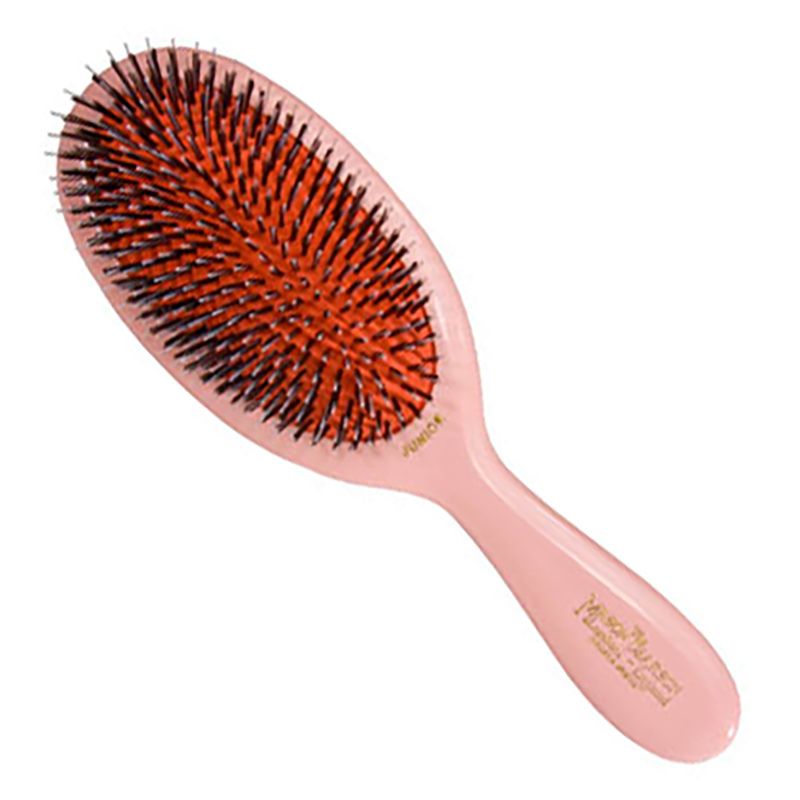 Junior Boar Bristle & Nylon Hairbrush - Pink | C.O. Bigelow
