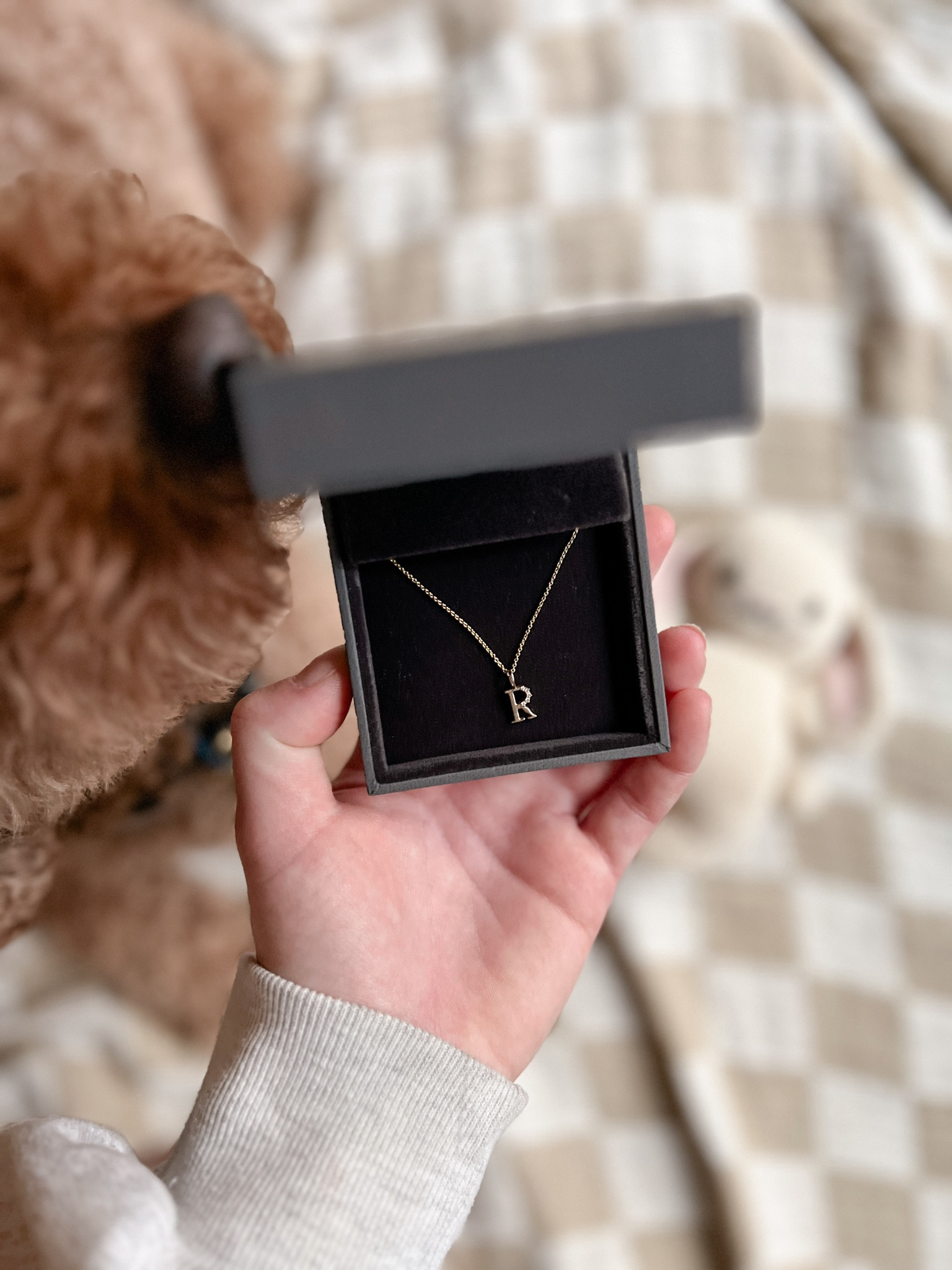 Not sure what to ask for for Christmas but you had a baby this year? How about a beautiful and subtle necklace with your baby's initial! I wear mine daily. It's so special to me and was the perfect gift for me for my baby's first Christmas. 

#LTKBaby #LTKHoliday