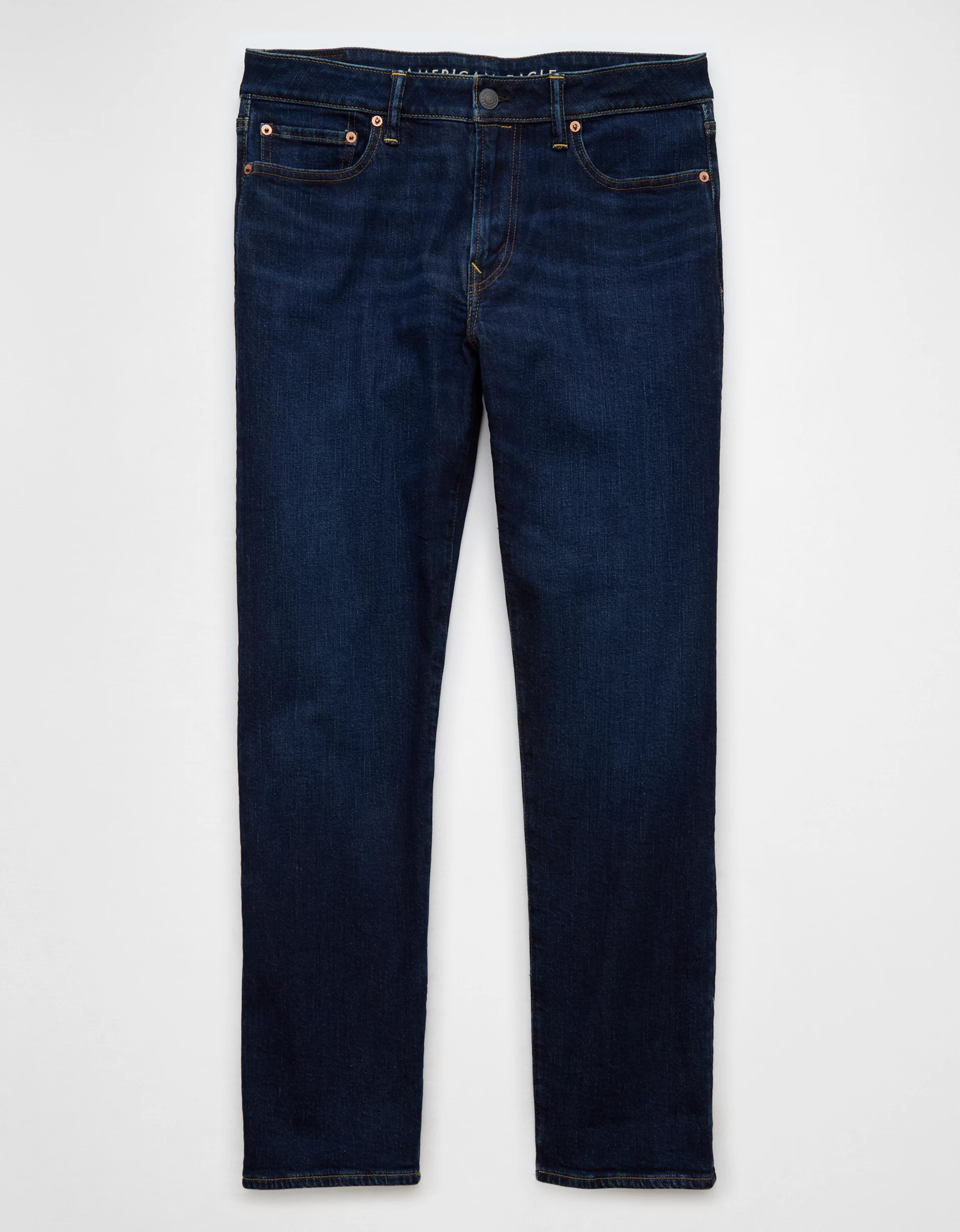 AE AirFlex+ Original Straight Jean | American Eagle Outfitters (US & CA)