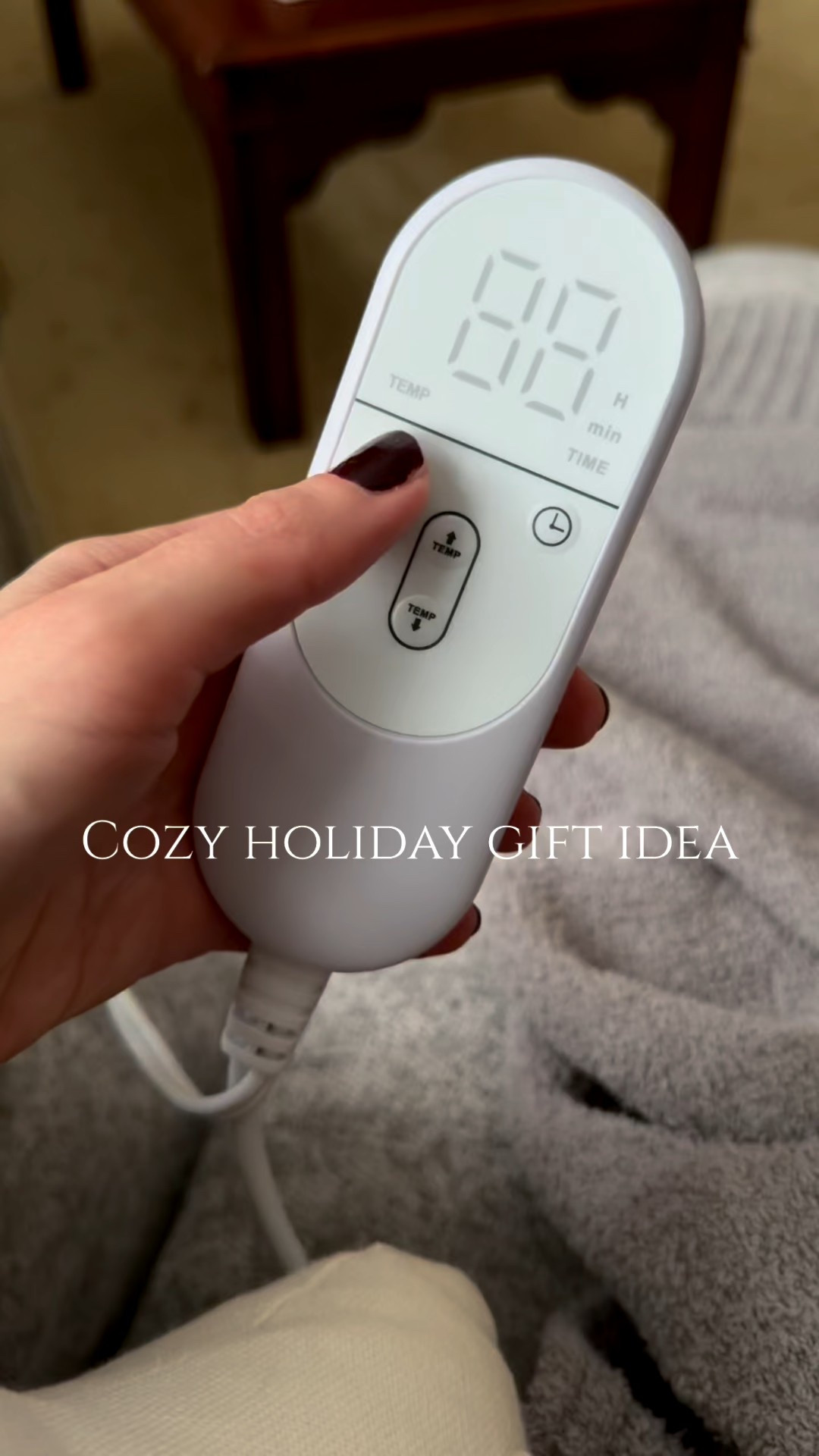This heating pad has 6 different temperature settings and the timer can be set up to 2 hours! Under $35 and makes a great holiday gift idea 

#LTKGiftGuide #LTKFindsUnder50 #LTKselfcare