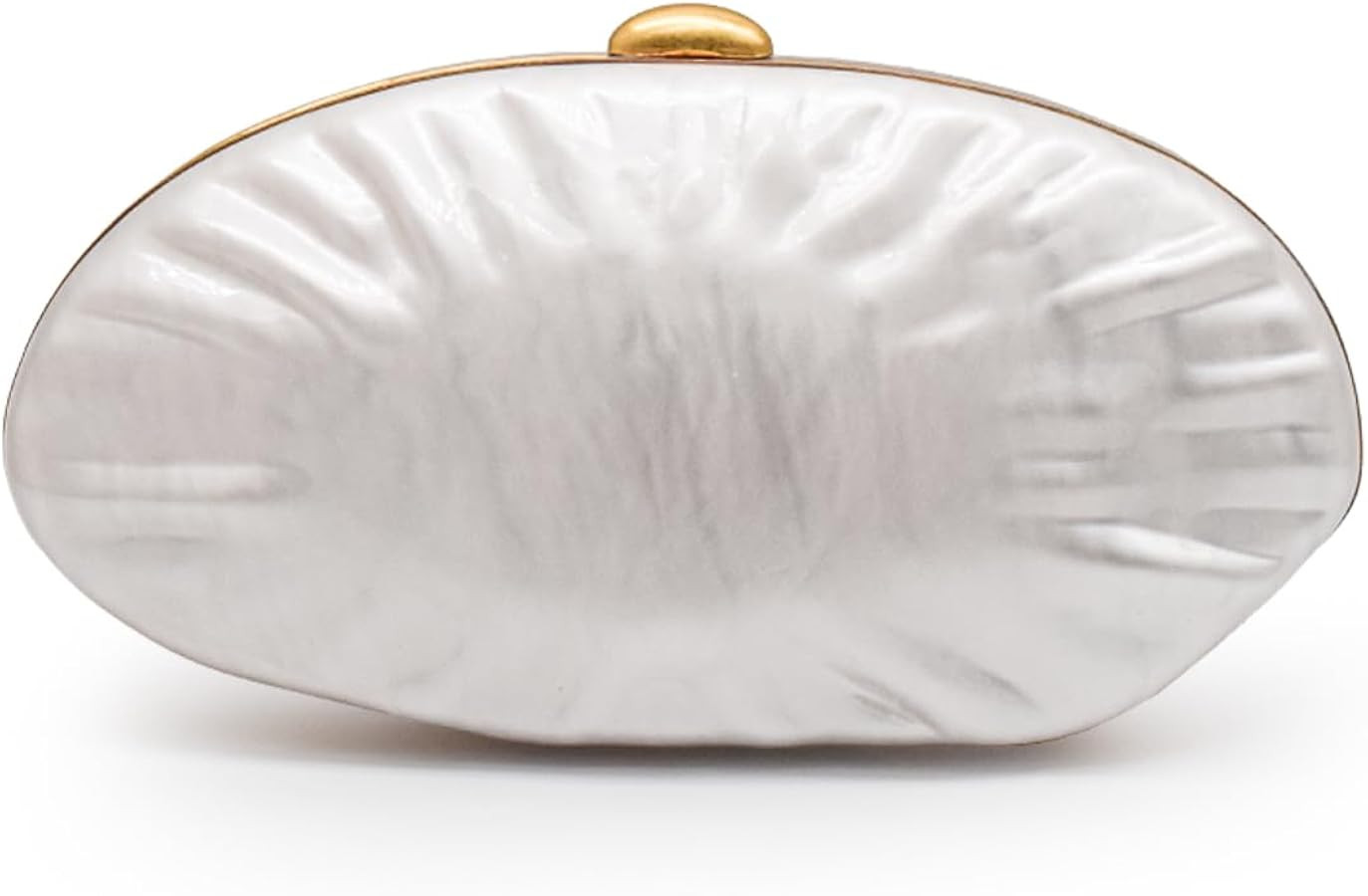 Evening Clutch Purse for Women, Acrylic Wedding Guest Clutch,Seashell Shoulder Crossbody Bag, She... | Amazon (US)