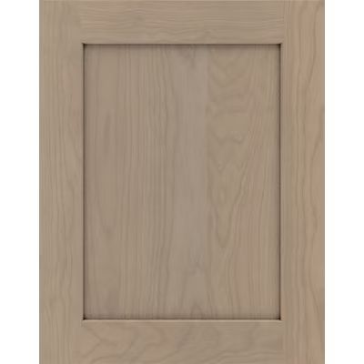 Diamond Jamestown 14.5-in W x 14.5-in H Driftwood Stained Wooden Cherry Kitchen Cabinet Sample (D... | Lowe's