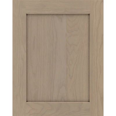 Diamond  Jamestown 14.5-in W x 14.5-in H Driftwood Stained Wooden Stained Cherry Kitchen Cabinet... | Lowe's