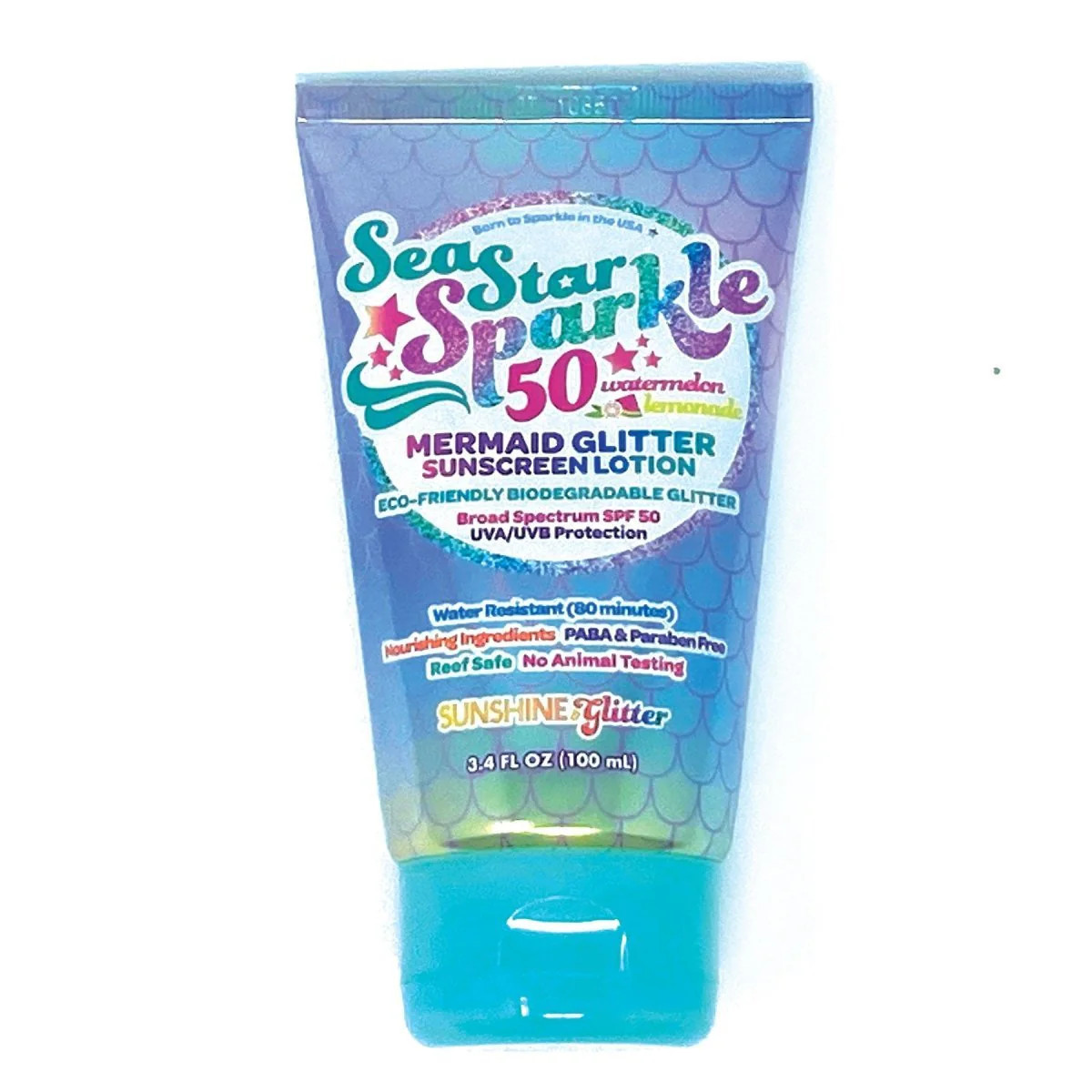 MERMAID SPARKLE SUNSCREEN ONE SIZE / MULTI | Mini Dreamers 