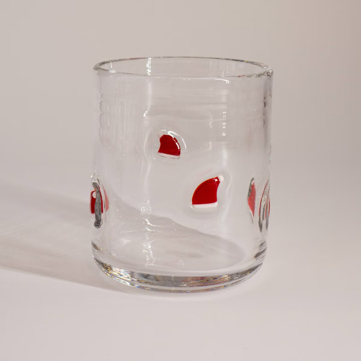 Madison Home 16 fl oz Icon Glass Santa Hats | Target