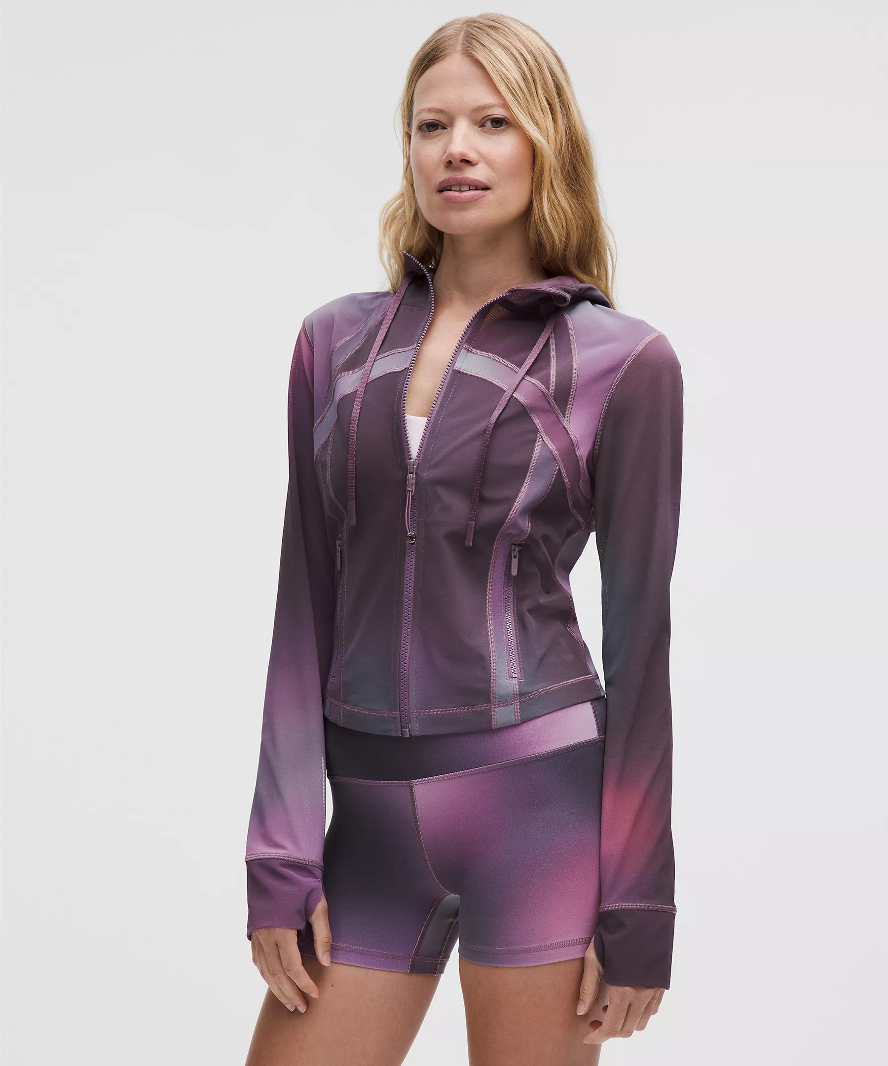 Define Cropped Hooded Jacket | Lululemon (US)