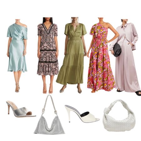 Wedding guest dresses vacation dinner outfits resort style date night dresses 