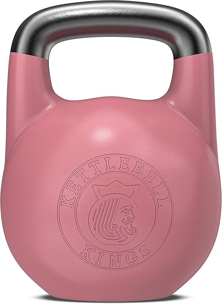 Kettlebell Kings Competition Kettlebells Weight (35mm handle) 8-48 KG | Hand weights Workout Gym ... | Amazon (US)