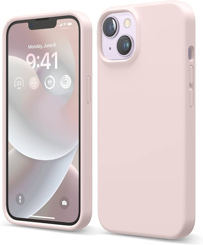 elago Compatible with iPhone 14 Case, Liquid Silicone Case, Full Body Protective Cover, Shockproo... | Amazon (CA)