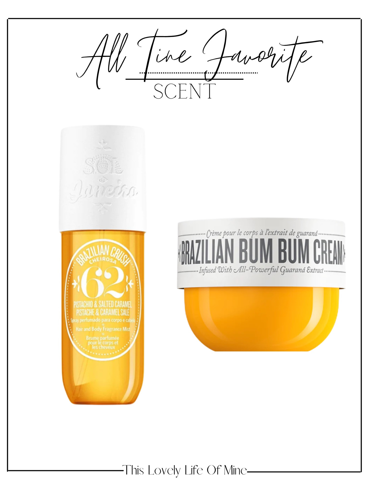 Favorite scent sol de janeiro bum bum cream

#LTKunder50 #LTKbeauty #LTKtravel