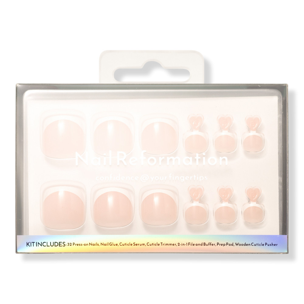 Nail Reformation Dip My Toes Press On Nails | Ulta