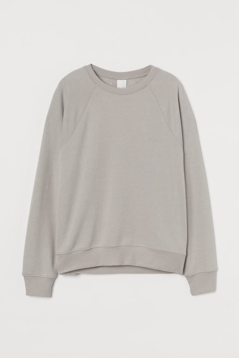 Sweatshirt | H&M (UK, MY, IN, SG, PH, TW, HK)