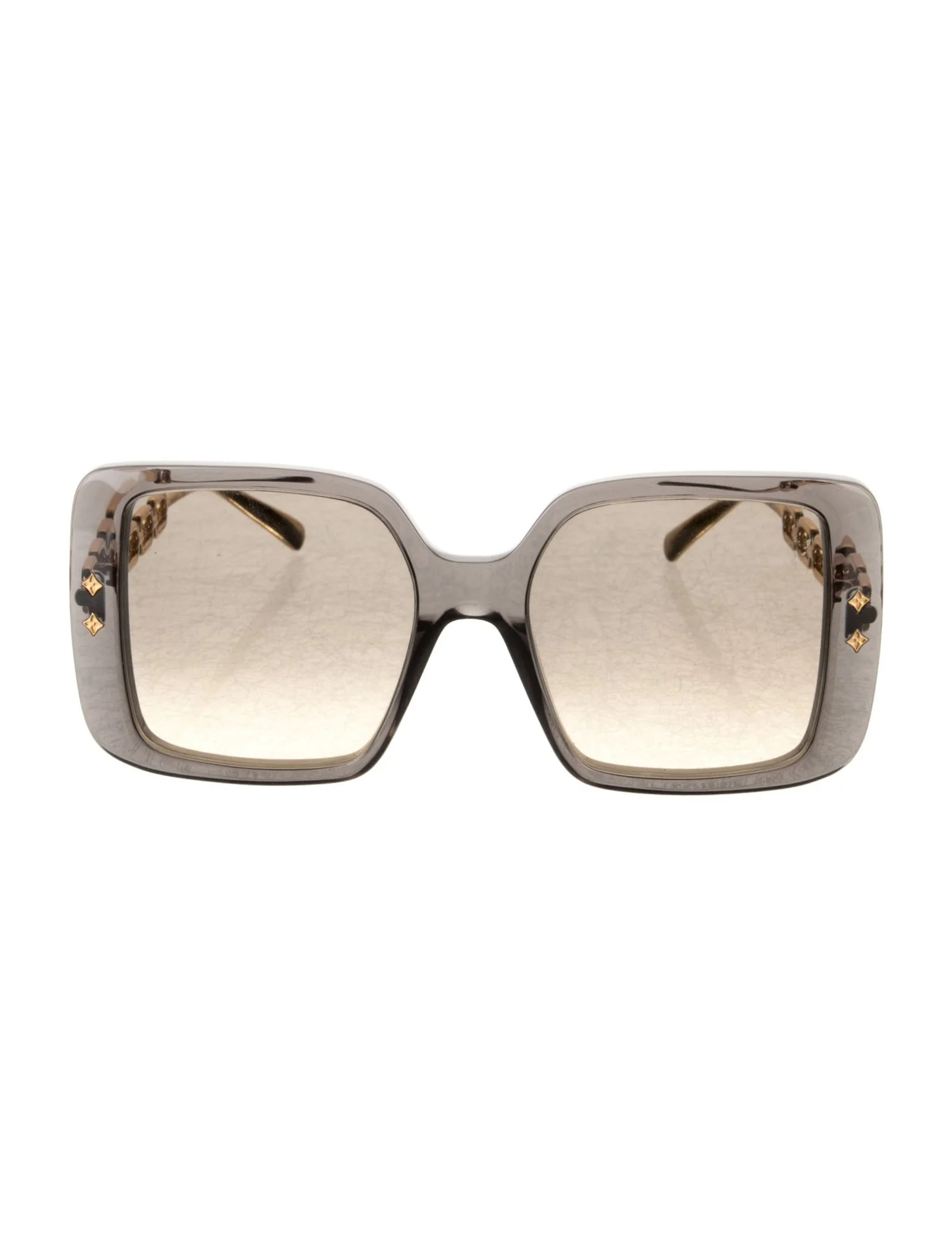 Louis Vuitton LV Monogram Oversize Sunglasses - Black Sunglasses, Accessories - LOU1246859 | The ... | The RealReal