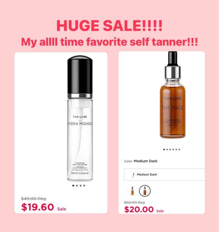 Major sale in my self-tanner 

#selftanner #giftforher #beautyfinds #beautymusthaves