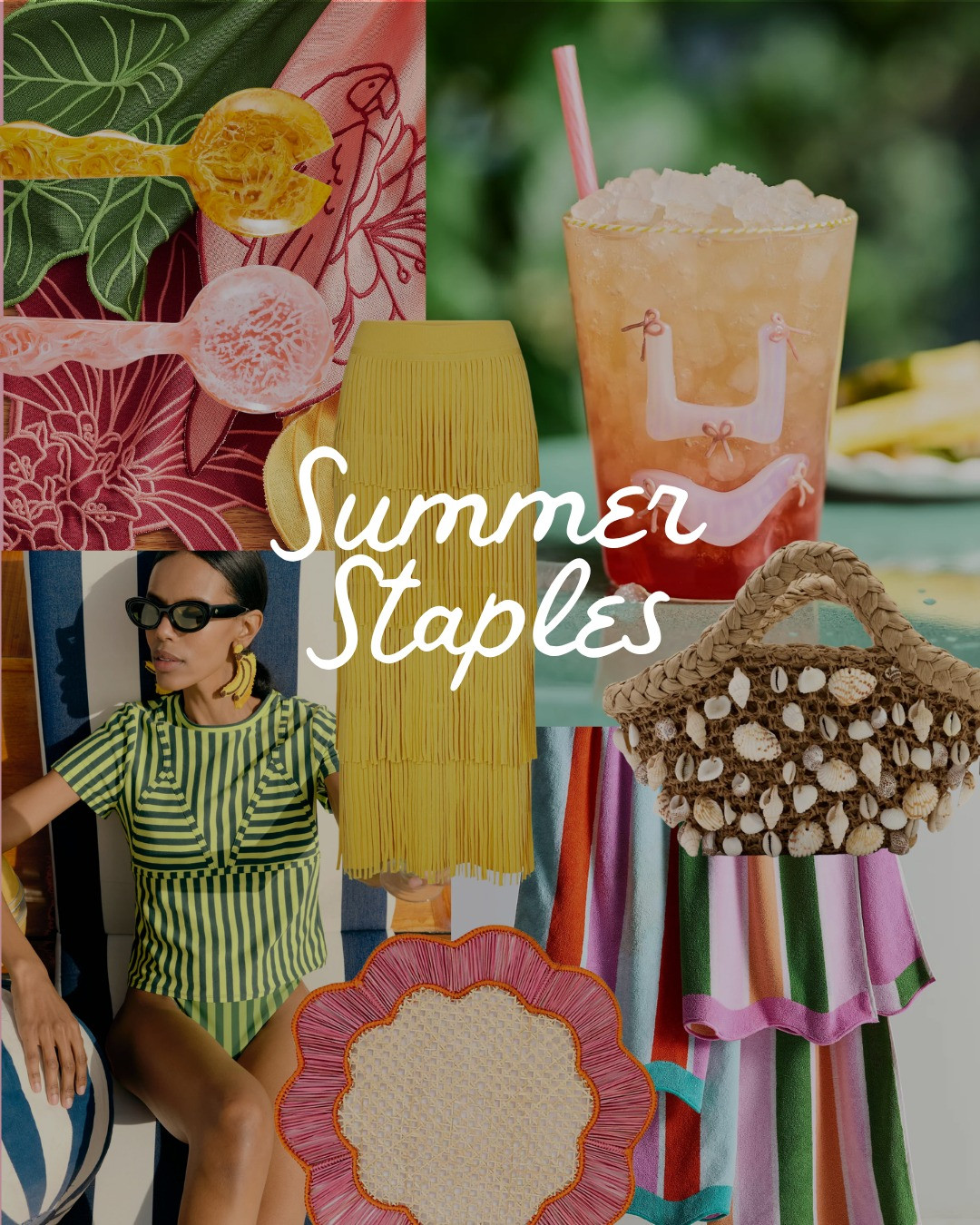 TLL's Summer Staples!! Everything you need this summer to be your most fabulous self!! From hosting must-haves to statement bags and beach essentials!  

 #LTKootd #LTKSeasonal #LTKHome