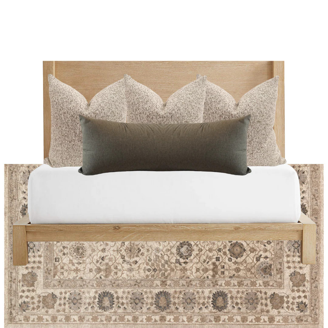 Bed Pillow Combo 'Becoming Homebody' | Hackner Home (US)