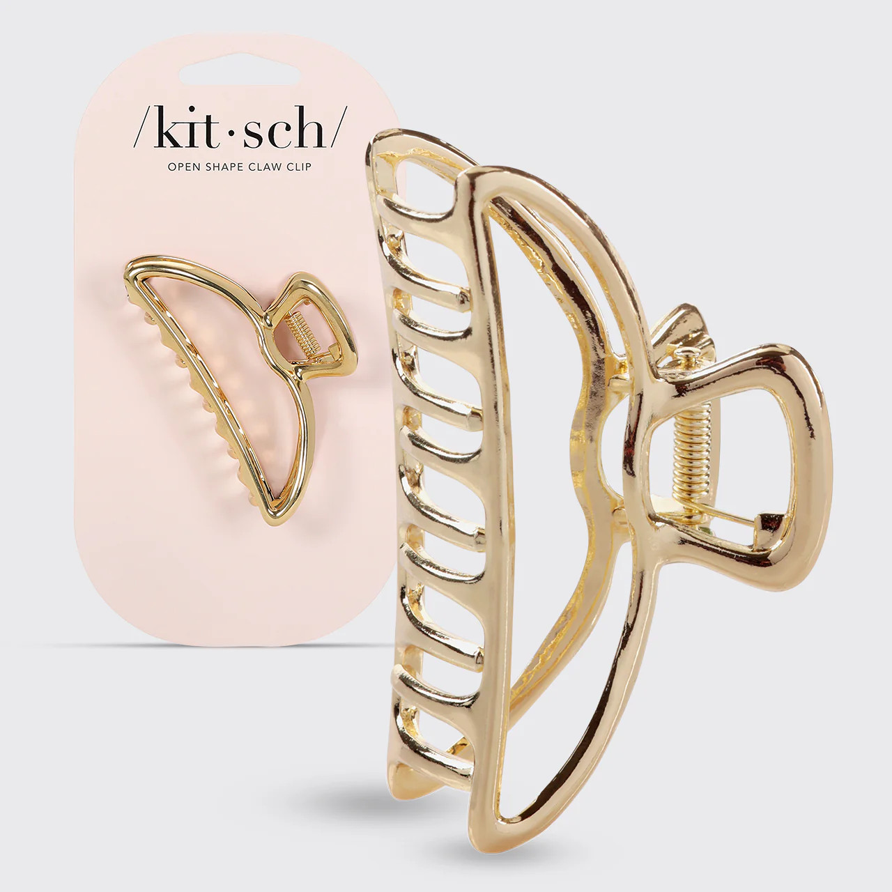 Gold Metal Claw Clip | Kitsch