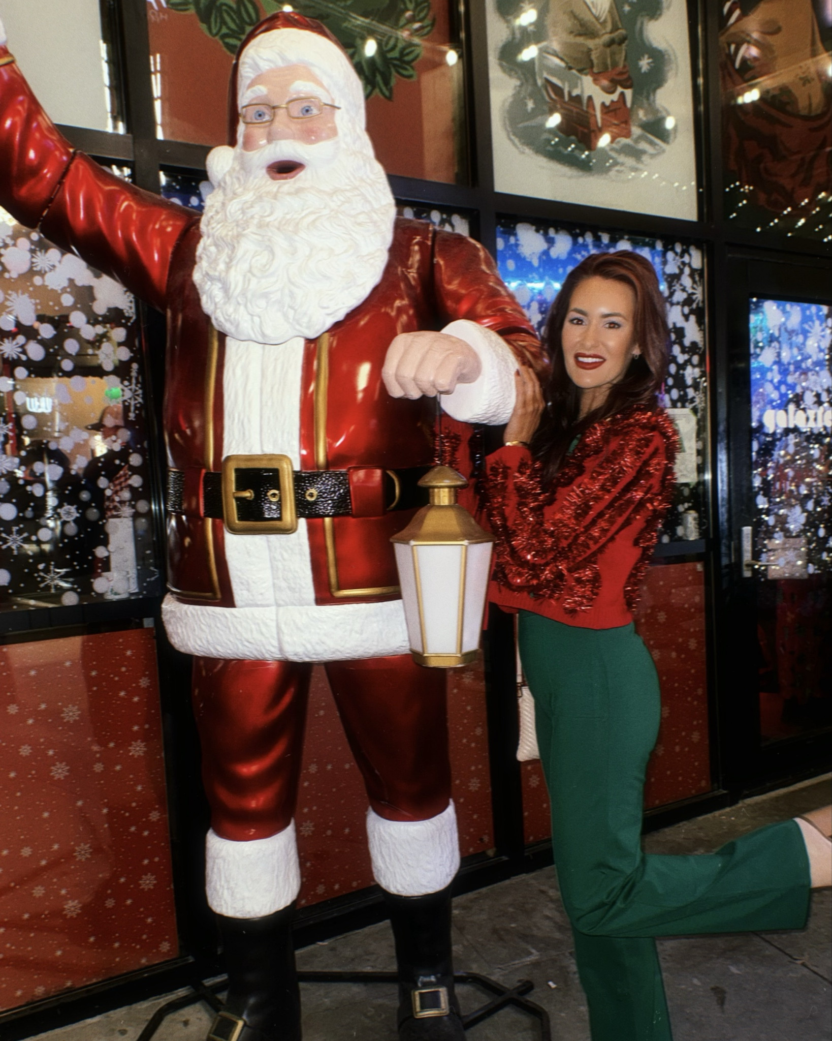 I got so many compliments on this outfit last night! ☺️✨🎄 pants are from Amazon 

#LTKSeasonal #LTKootd #LTKHoliday