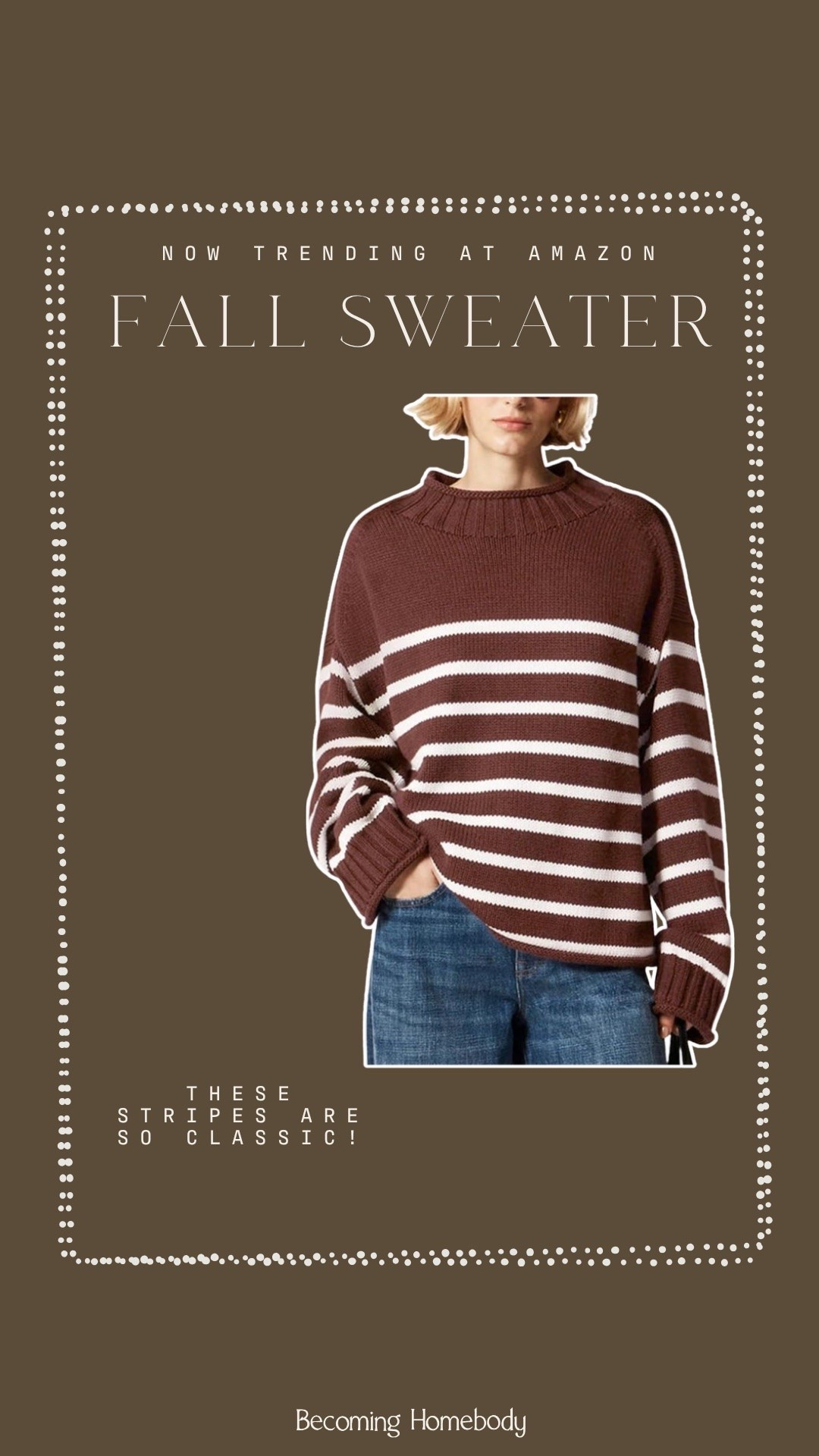 The prettiest rollneck sweater from Amazon 🤍🍂

#LTKootd #LTKgrwm