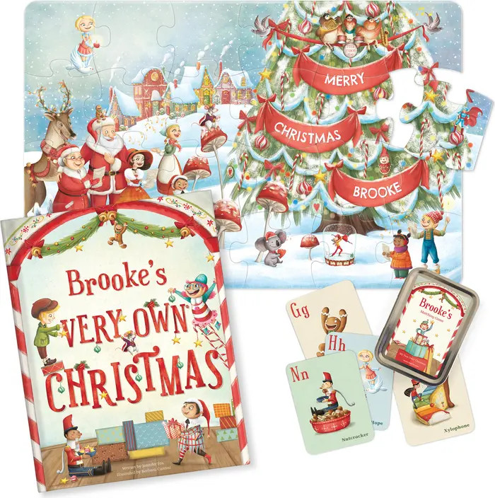 I See Me! My Very Own Christmas Personalized Book, 24-Piece Puzzle & Game Set | Nordstrom | Nordstrom