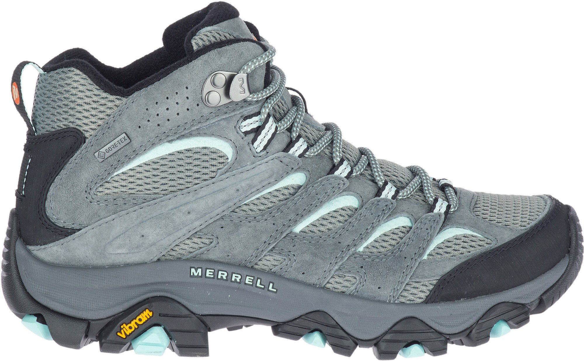 Merrell Women's Moab 3 Mid GORE-TEX Hiking Boots Green 12 | REI