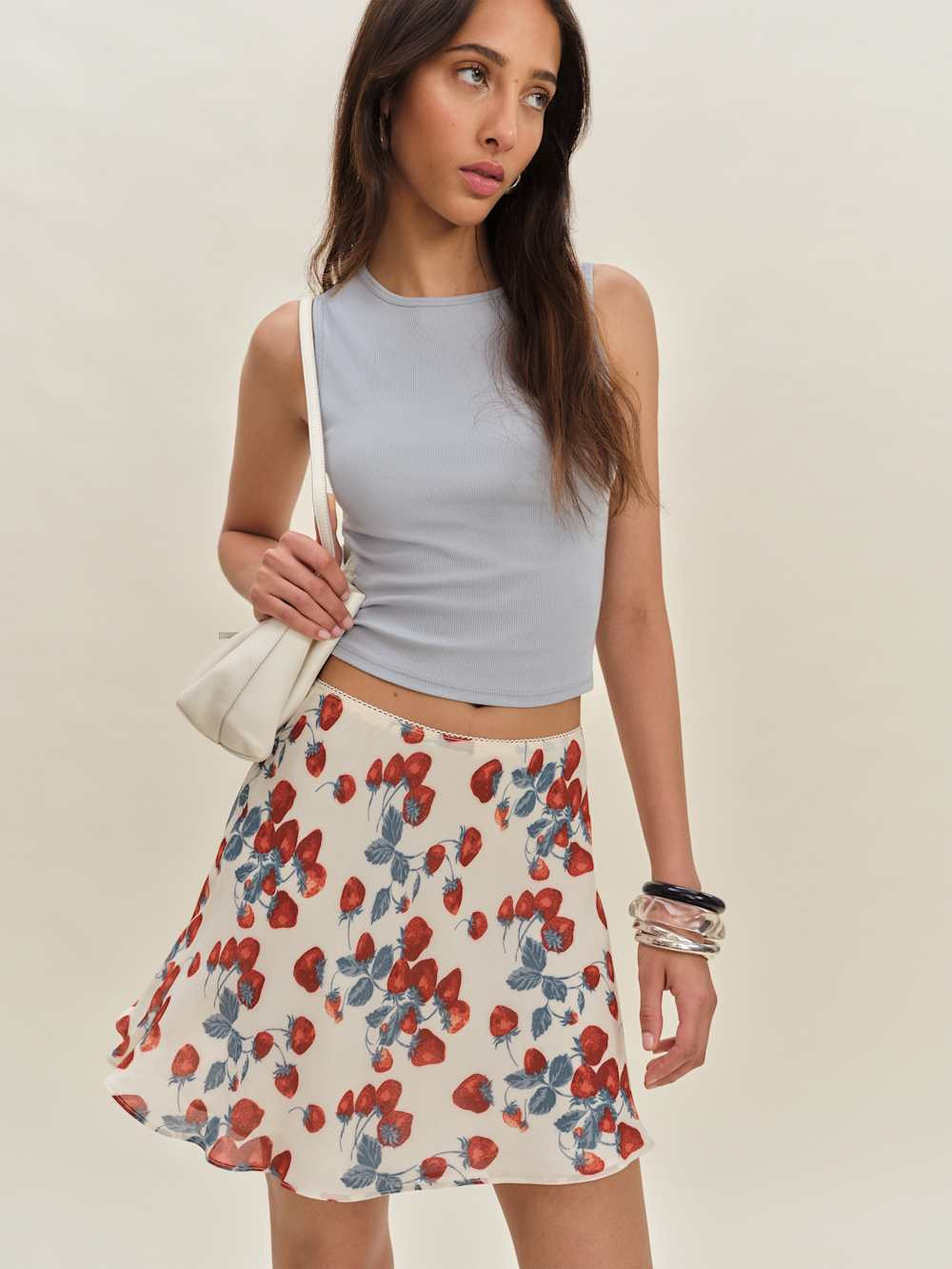 Brandy Skirt | Reformation (Global)