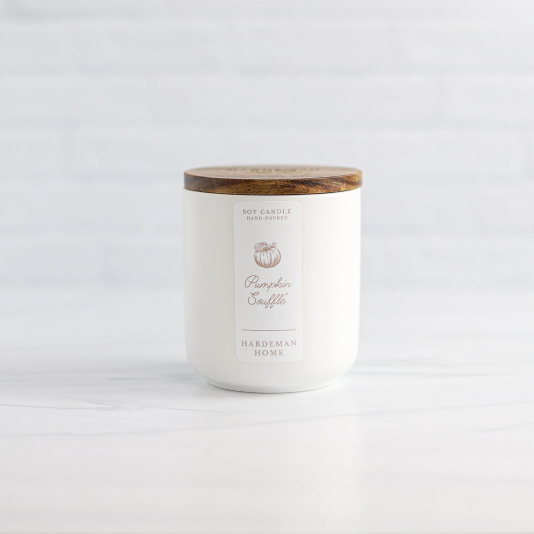 Pumpkin Soufflé 12oz Soy Candle | Hardeman Home