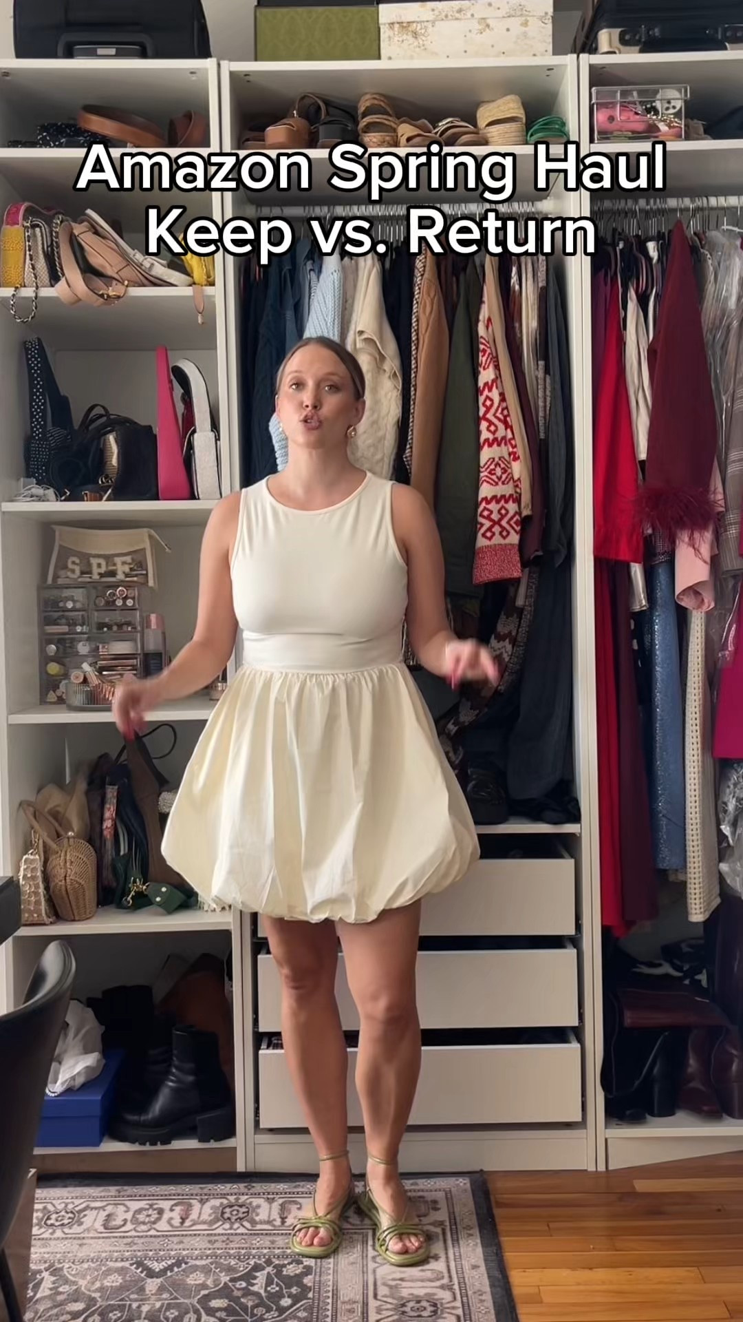 Amazon spring haul keep vs return. Amazon dress, spring dress, Easter dress, bridal shower dress, Mother’s Day dress, brunch outfit, spring style, spring finds, spring dresses, Amazon dresses 

#LTKFindsUnder100 #LTKSeasonal #LTKStyleTip