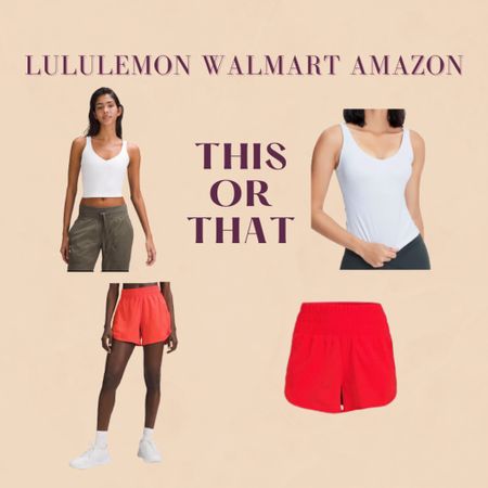 Same outfit, different stores. 

#LTKsalealert #LTKFind #LTKFitness