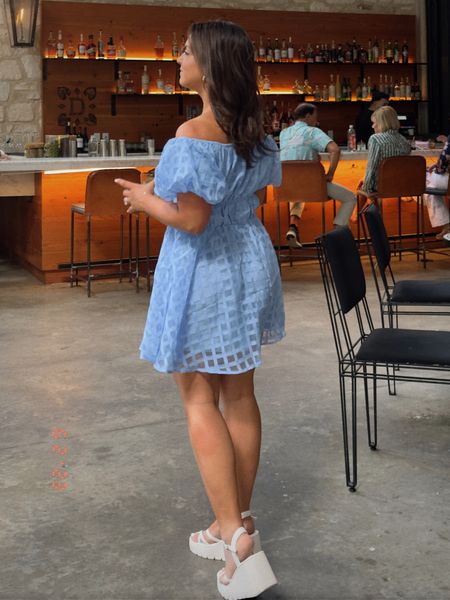 Amazon fit and flare dress! Wearing a size small. 

#LTKunder50 #LTKFind #LTKtravel
