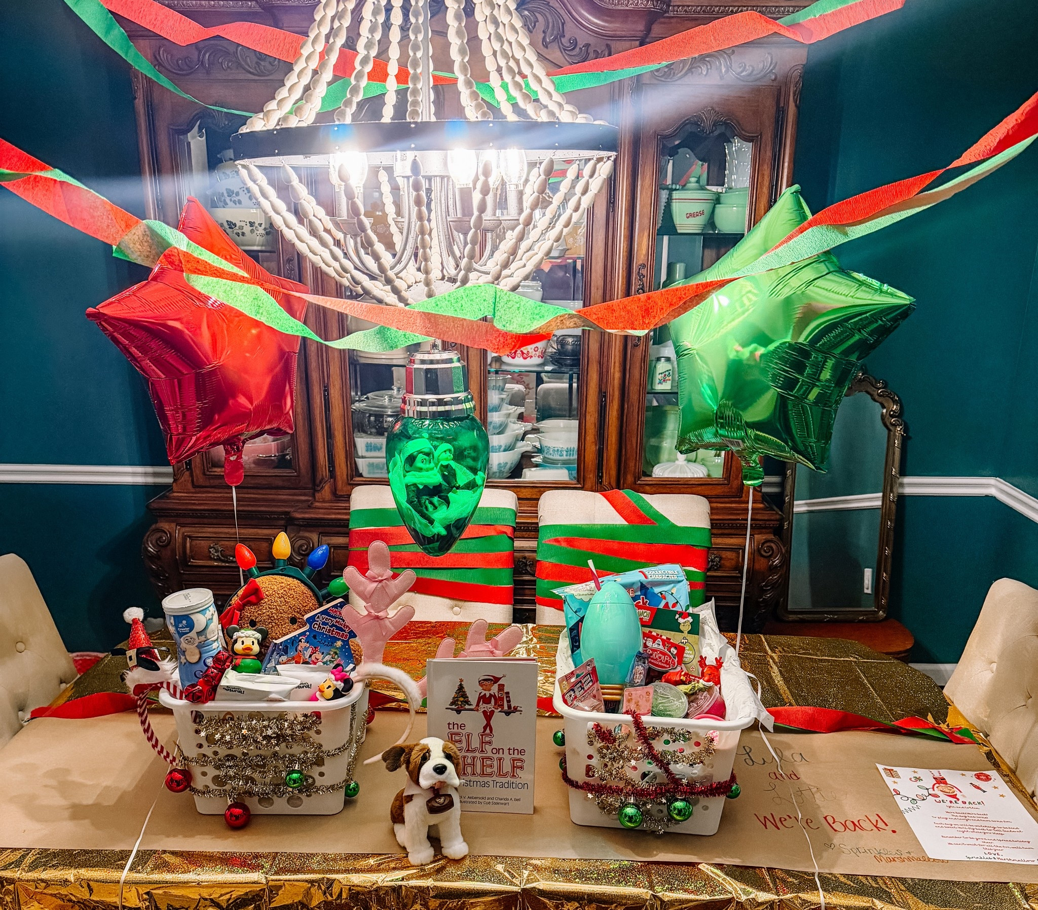 Elf Arrival Idea 2025 🎄❤️💚

#LTKGiftGuide #LTKCyberWeek #LTKHoliday
