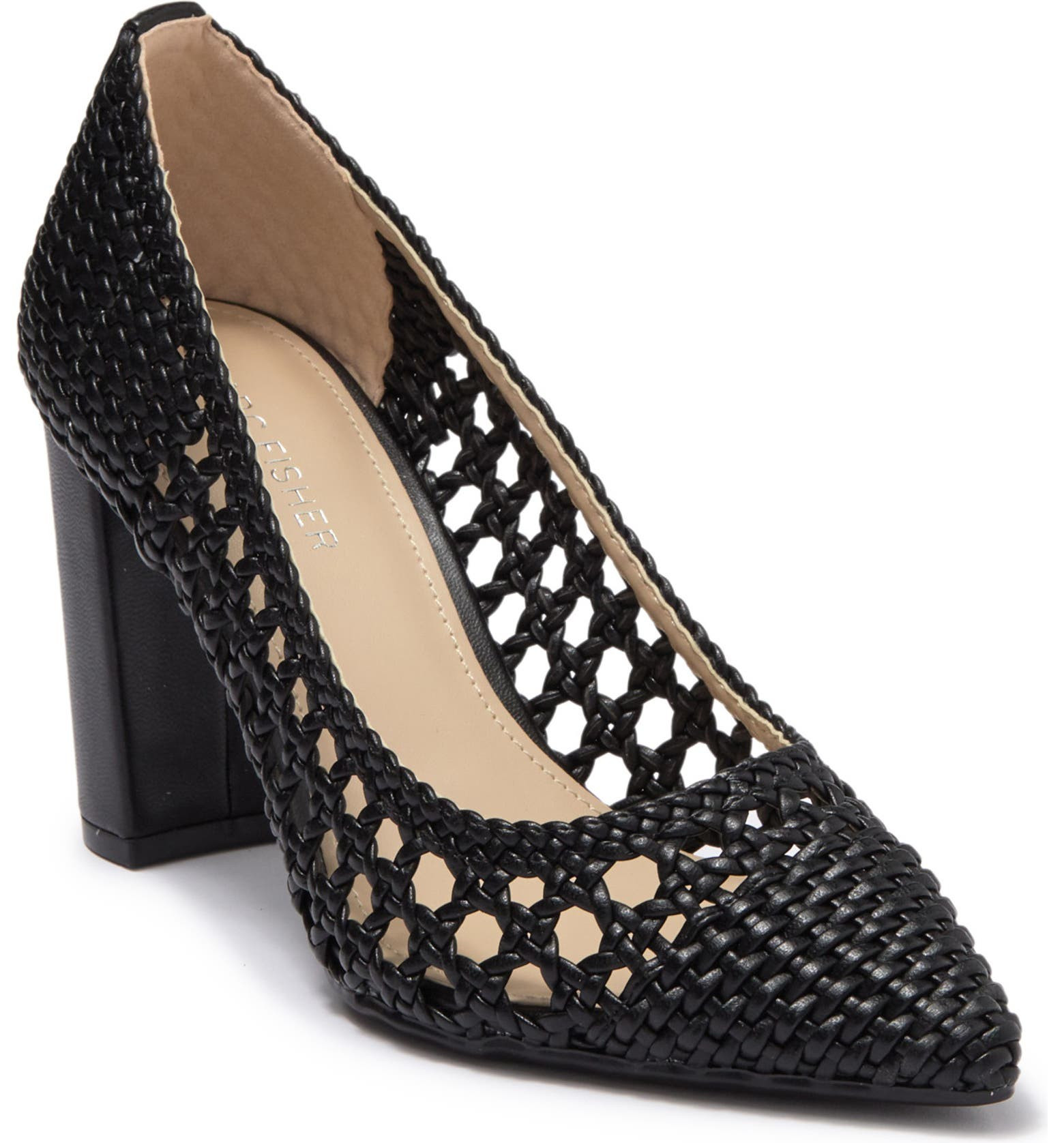 Viviane Woven Block Heel Pump | Nordstrom Rack
