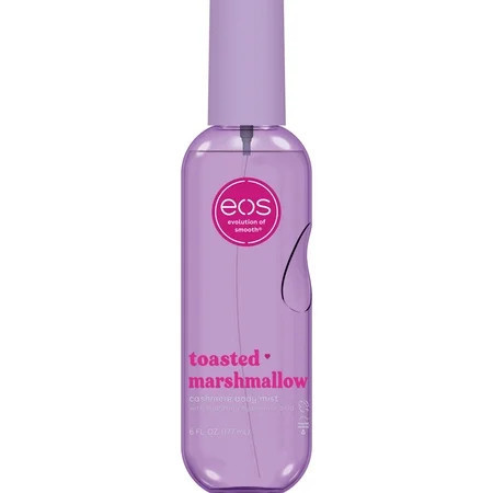 eos Toasted Marshmallow Body Spray for Women, Fine Fragrance Mist, 6 fl oz | Walmart (US)