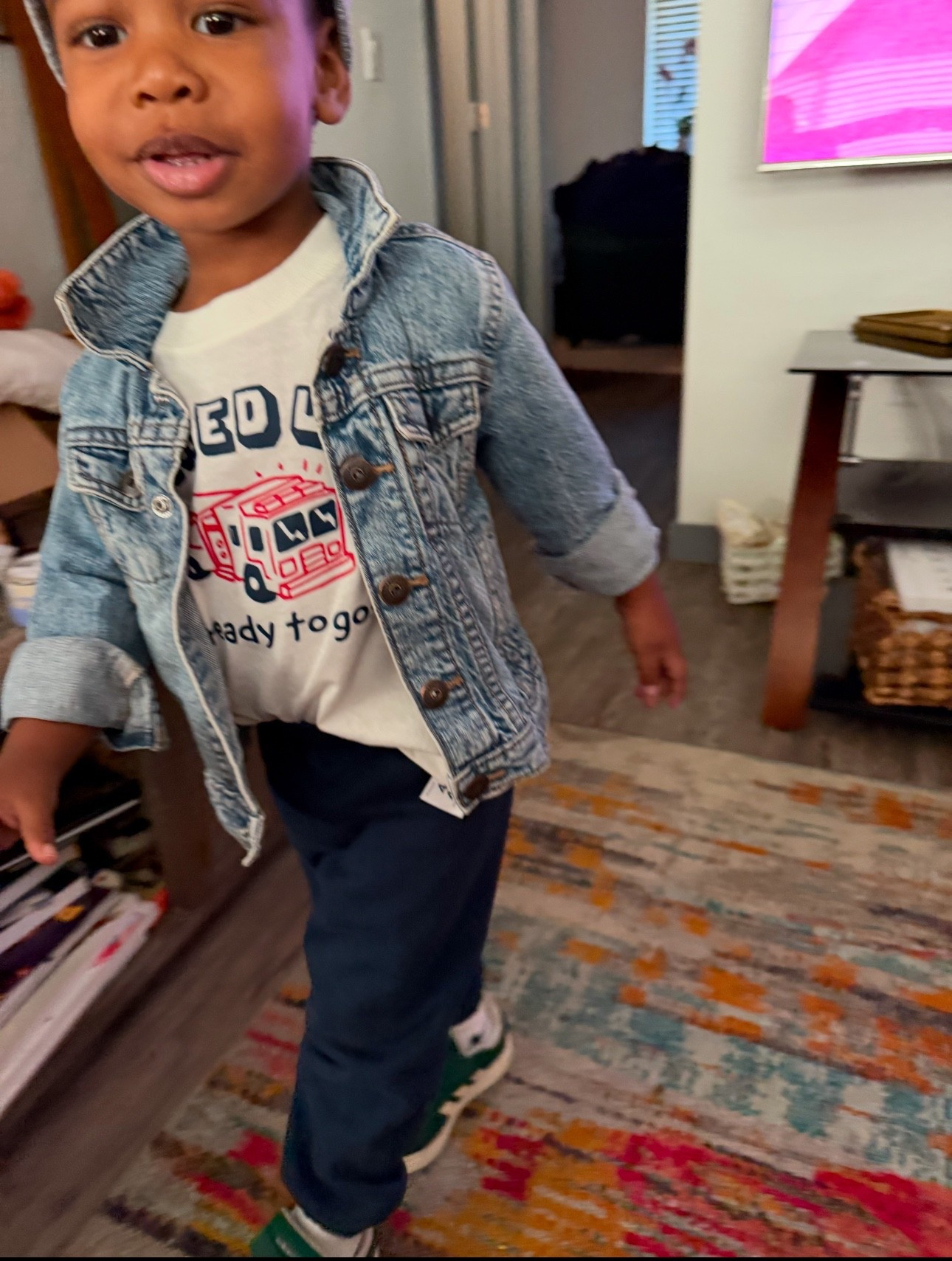 Get a den jacket for your kids it goes with everything  

#LTKdayinmylife