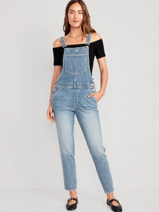 OG Straight Jean Overalls | Old Navy (CA)