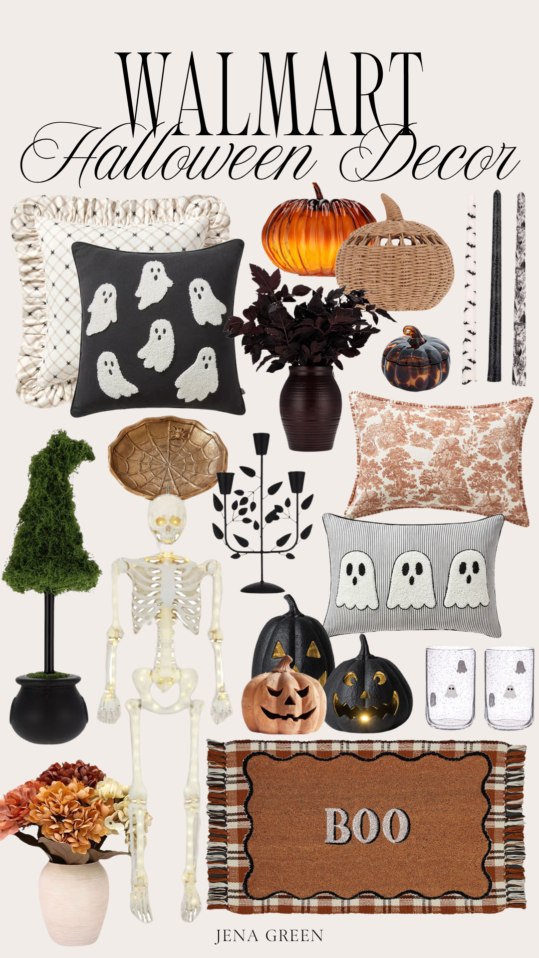 Walmart Halloween Decor | Walmart Decor | Halloween Home Decor  

 #LTKSeasonal #LTKHome