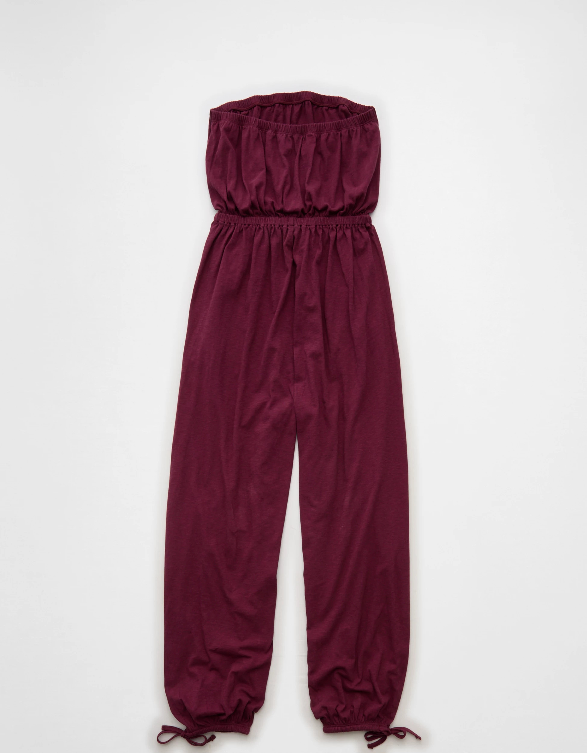 AE Sunchaser Strapless Jumpsuit | American Eagle Outfitters (US & CA)