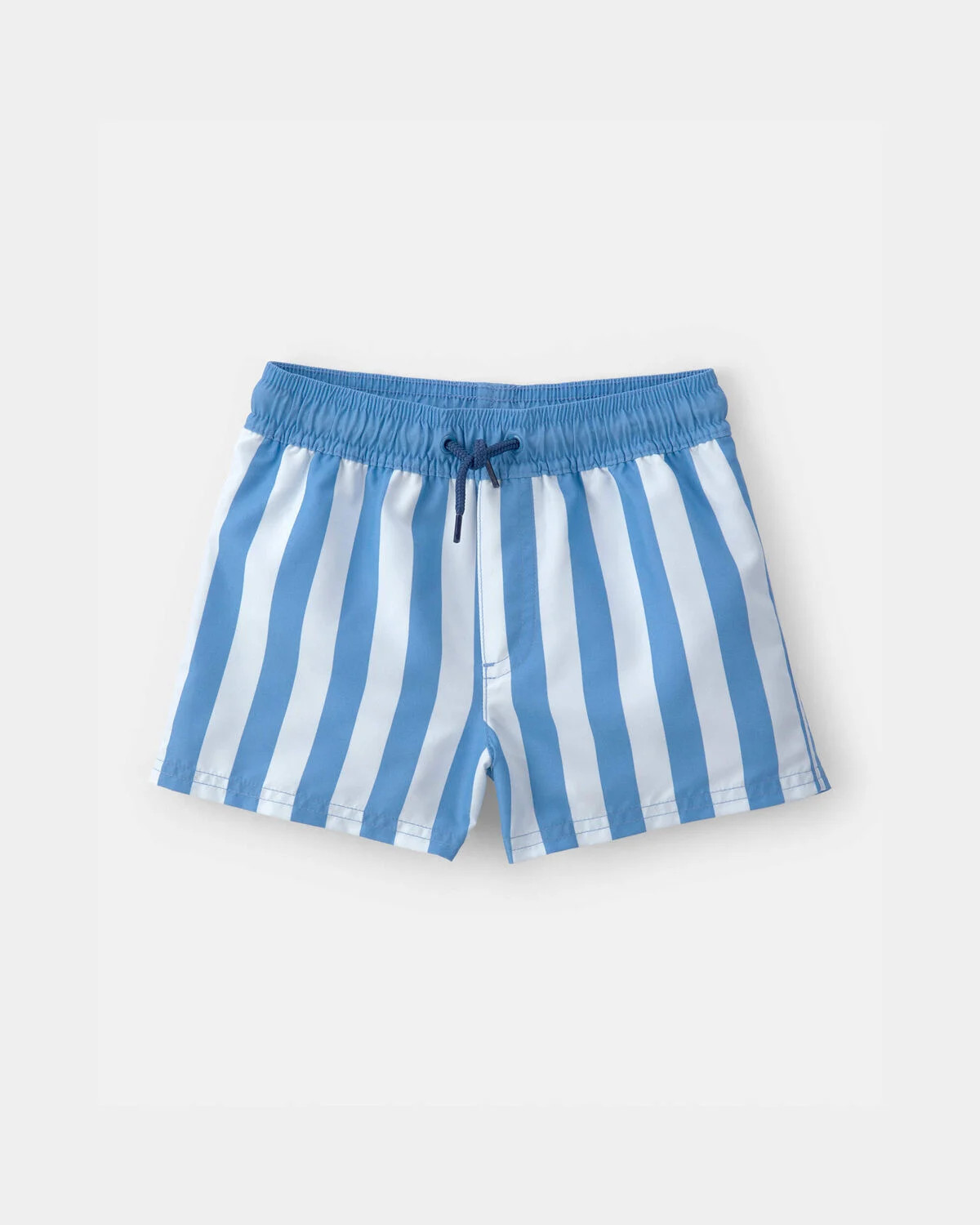 Toddler Boy Striped Swim Trunks - Blue | Carter's | Carter's Inc