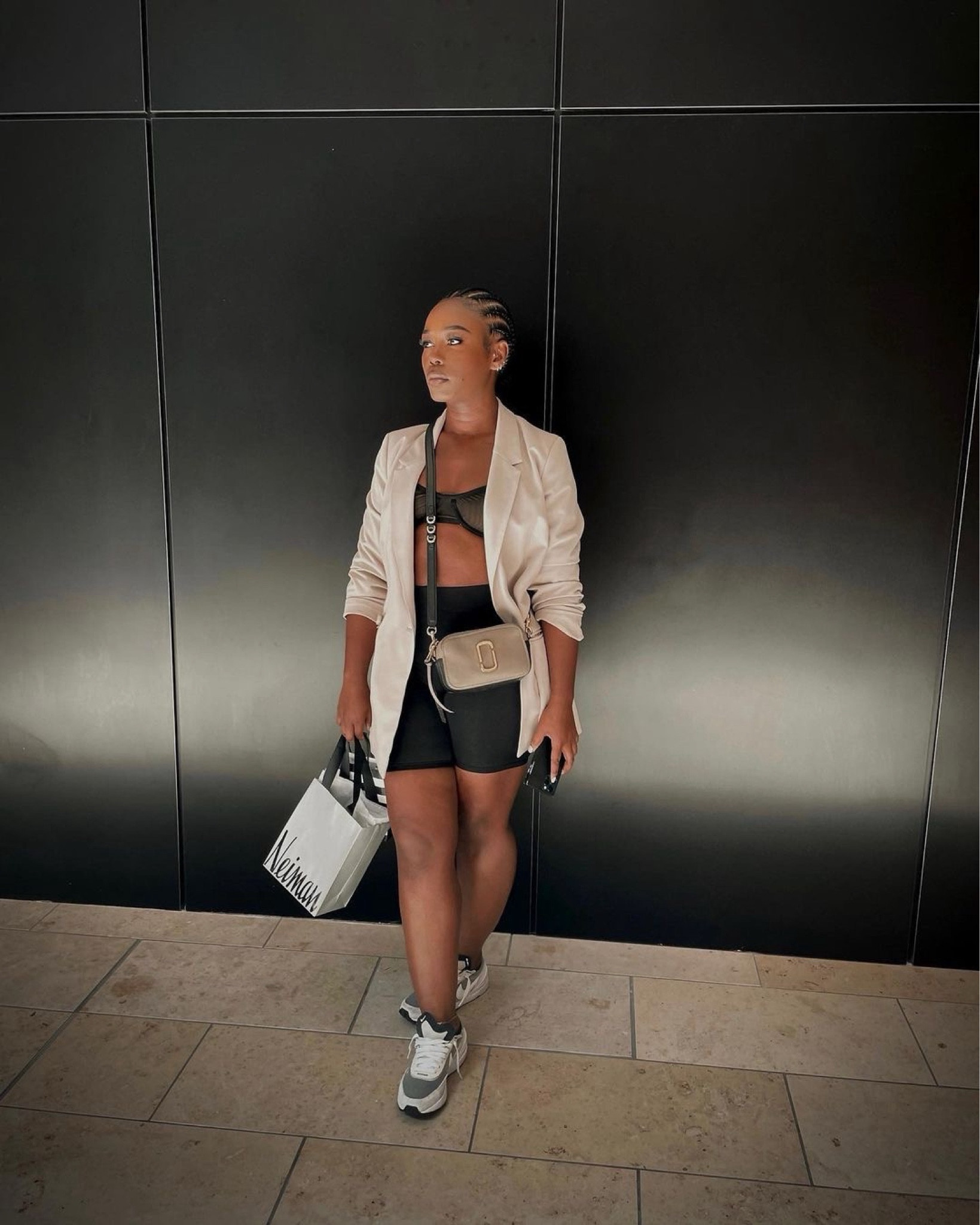 Throwing a blazer on immediately makes life better! Lol! 😅 or at least that’s how I feel. Blazers paired with basics and sneakers are an absolute MUST! 

#LTKstyletip #LTKover40