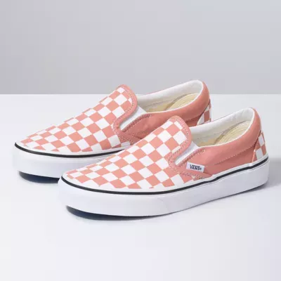 Checkerboard Slip-On Stacked