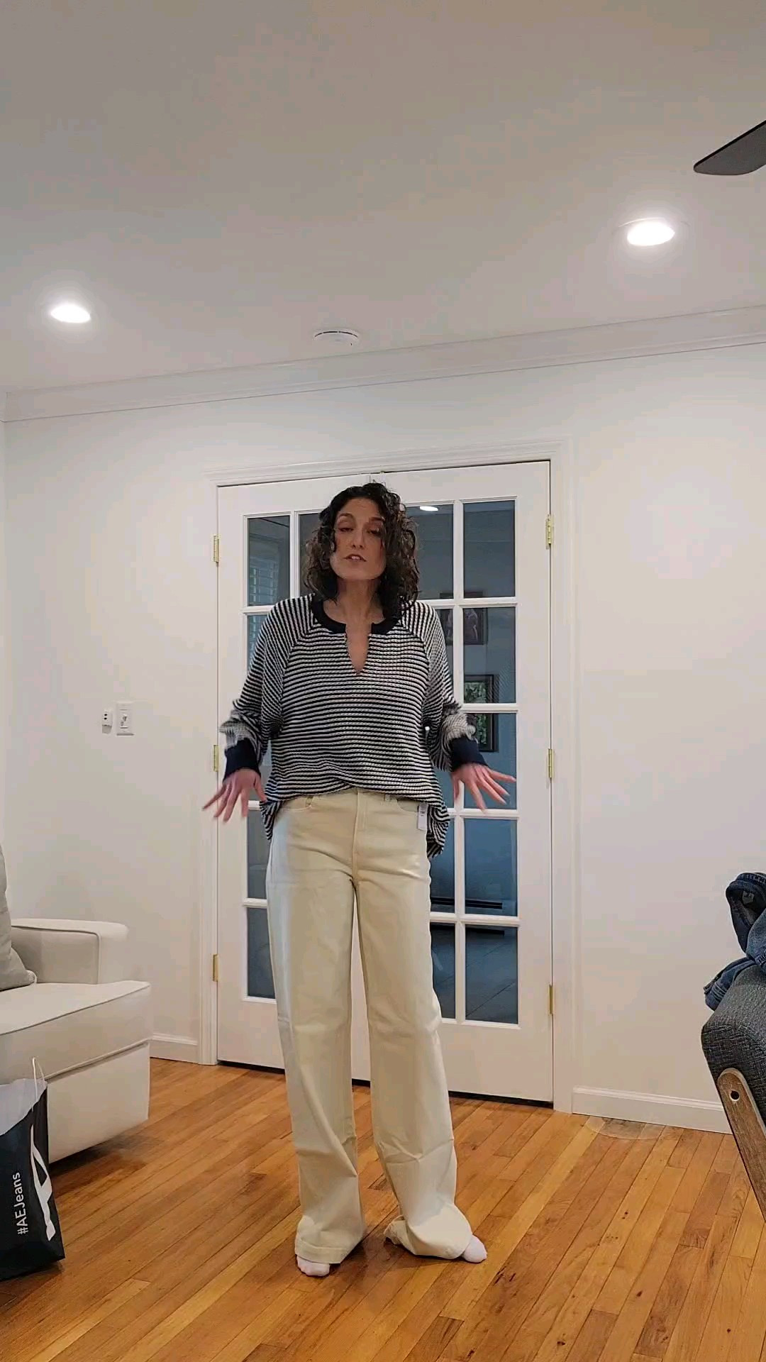 Spring summer sweater, American Eagle, size M 

#LTKStyleTip #LTKFindsUnder100 #LTKSaleAlert