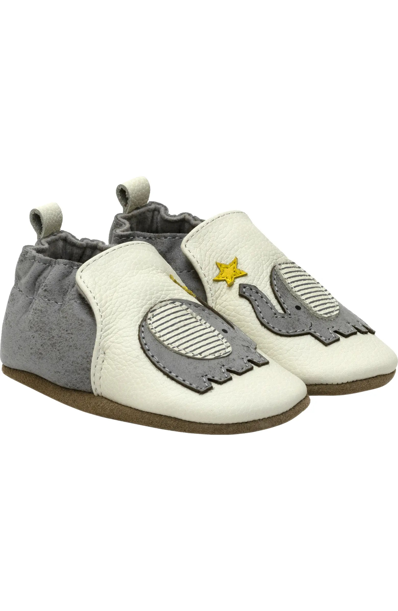 Robeez® Elephant Stars Crib Shoe | Nordstrom | Nordstrom