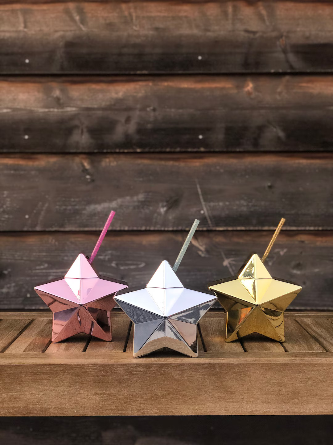 Star Party Cup, Star Tumblers, Disco Drink Tumbler, Metallic Star Drink Cup - Etsy | Etsy (US)